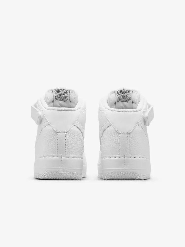 Кроссовки Nike Air Force 1 Mid CMFT — изображение 3 из 8, белый