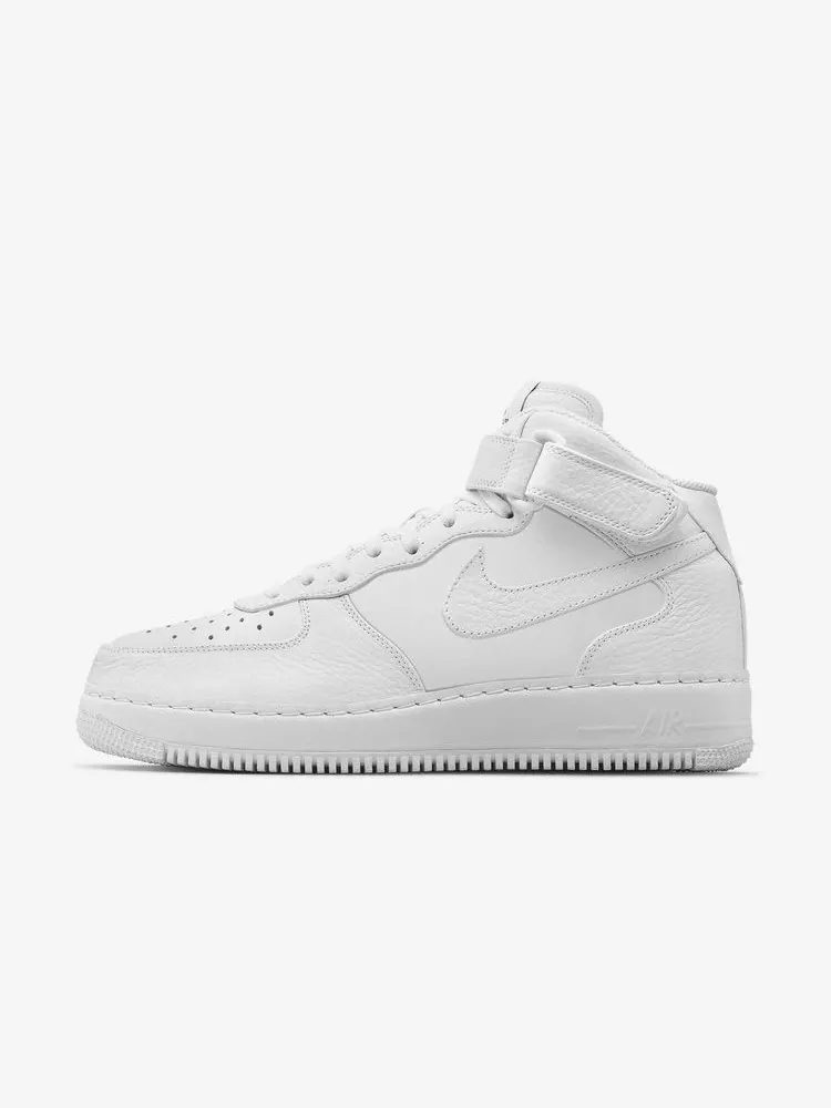 Кроссовки Nike Air Force 1 Mid CMFT — изображение 6 из 8, белый