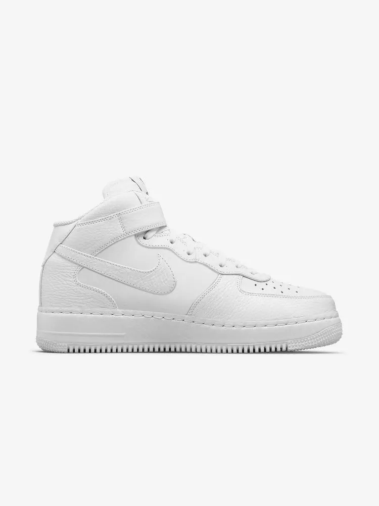 Кроссовки Nike Air Force 1 Mid CMFT — изображение 8 из 8, белый