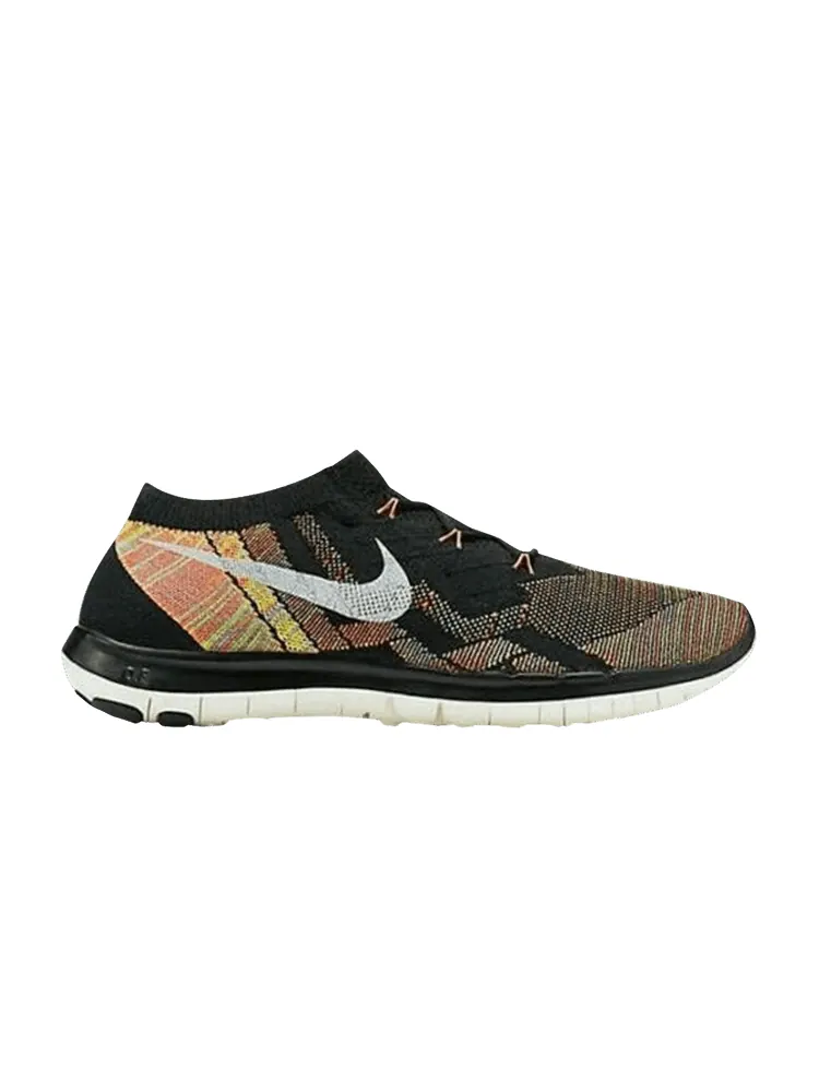 Кроссовки Free 3.0 Flyknit 'Multi-Color' — изображение 1 из 1, мульти