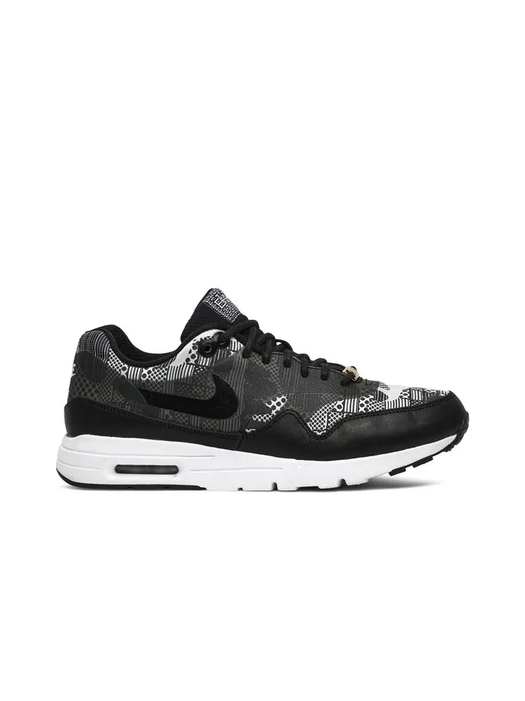 Кроссовки Nike Wmns Air Max 1 Ultra Moire 'Black History Month' — изображение 1 из 4, черный