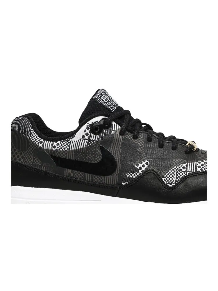 Кроссовки Nike Wmns Air Max 1 Ultra Moire 'Black History Month' — изображение 2 из 4, черный