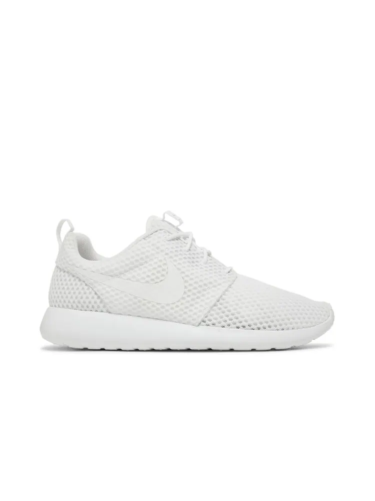 Кроссовки Nike Roshe Run Breeze 'All White' — изображение 1 из 4, белый