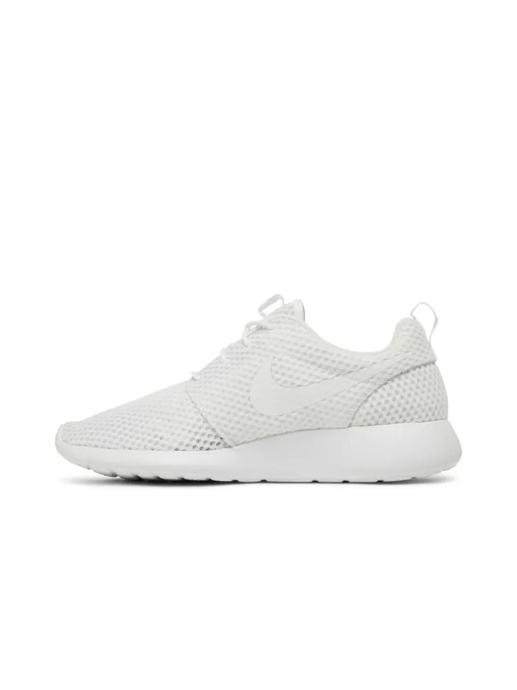 Кроссовки Nike Roshe Run Breeze 'All White' — изображение 2 из 4, белый