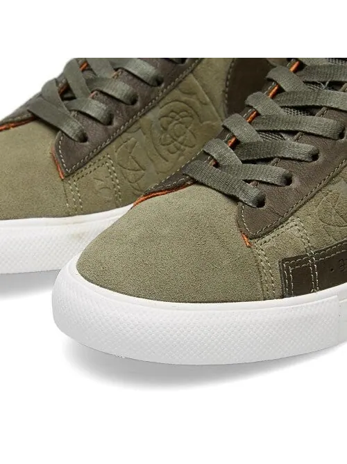 Кроссовки Nike Mo' Wax x Blazer Hi SP 'Olive' — изображение 4 из 4, зеленый