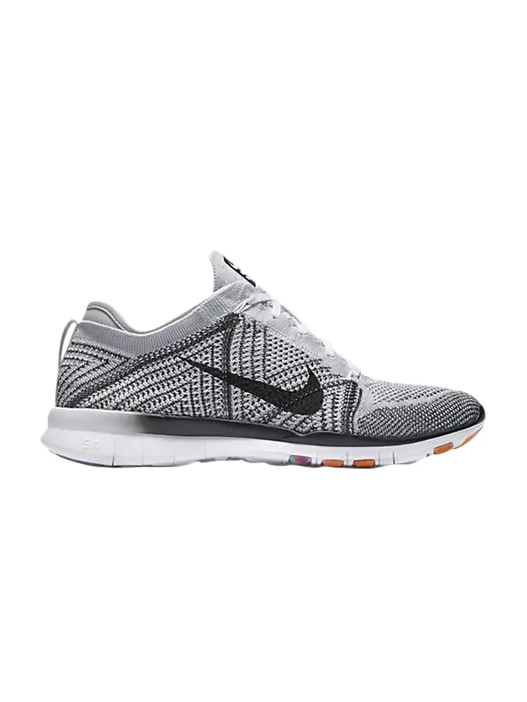 Кроссовки Nike Wmns Free TR 5 Flyknit — изображение 1 из 1, серый