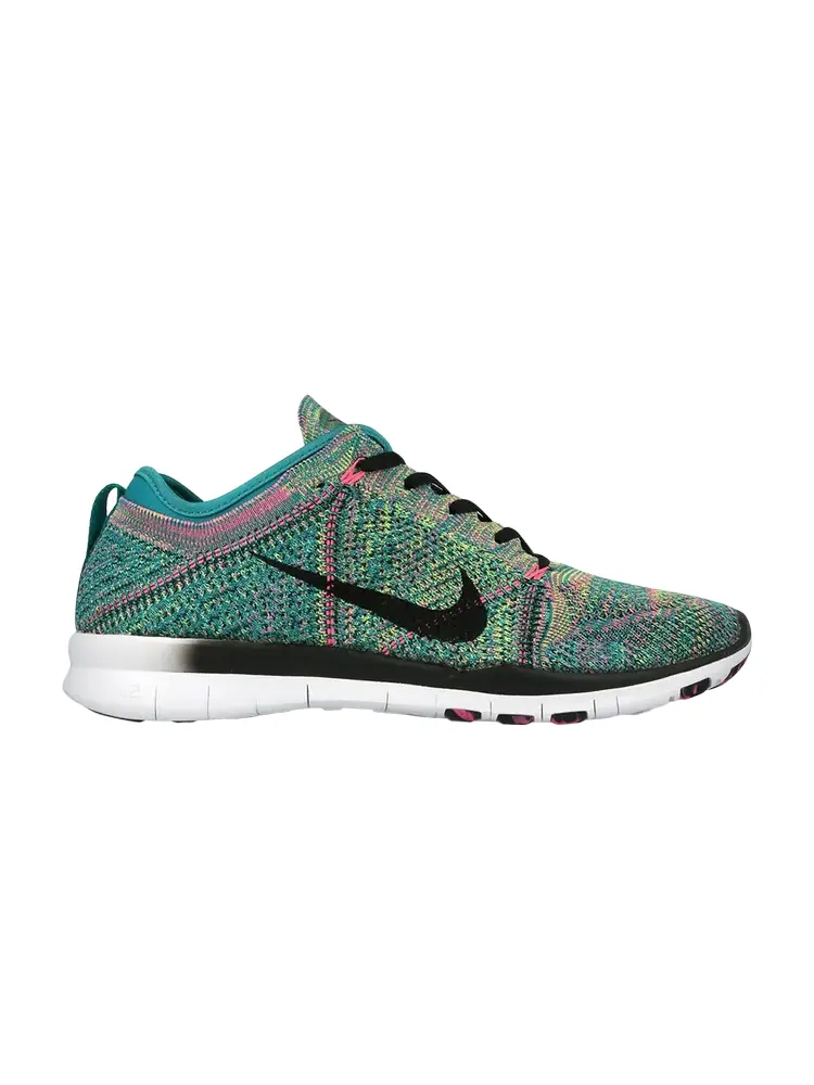Кроссовки Nike Wmns Free TR Flyknit — изображение 1 из 1, зеленый