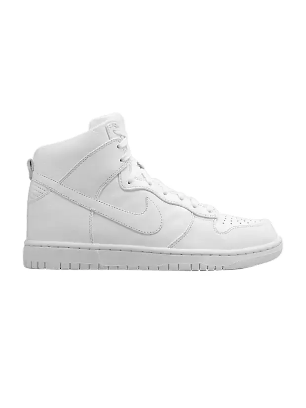 Кроссовки NikeLab Dunk Lux High — изображение 1 из 5, белый
