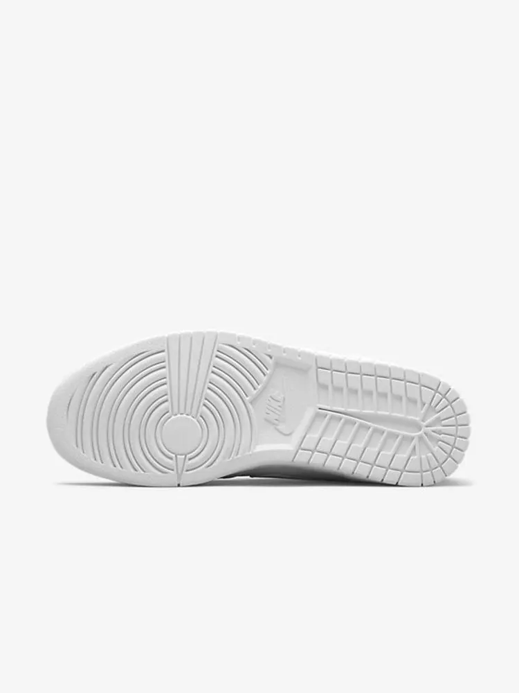 Кроссовки NikeLab Dunk Lux High — изображение 3 из 5, белый