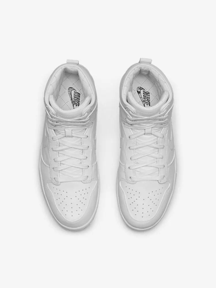 Кроссовки NikeLab Dunk Lux High — изображение 4 из 5, белый
