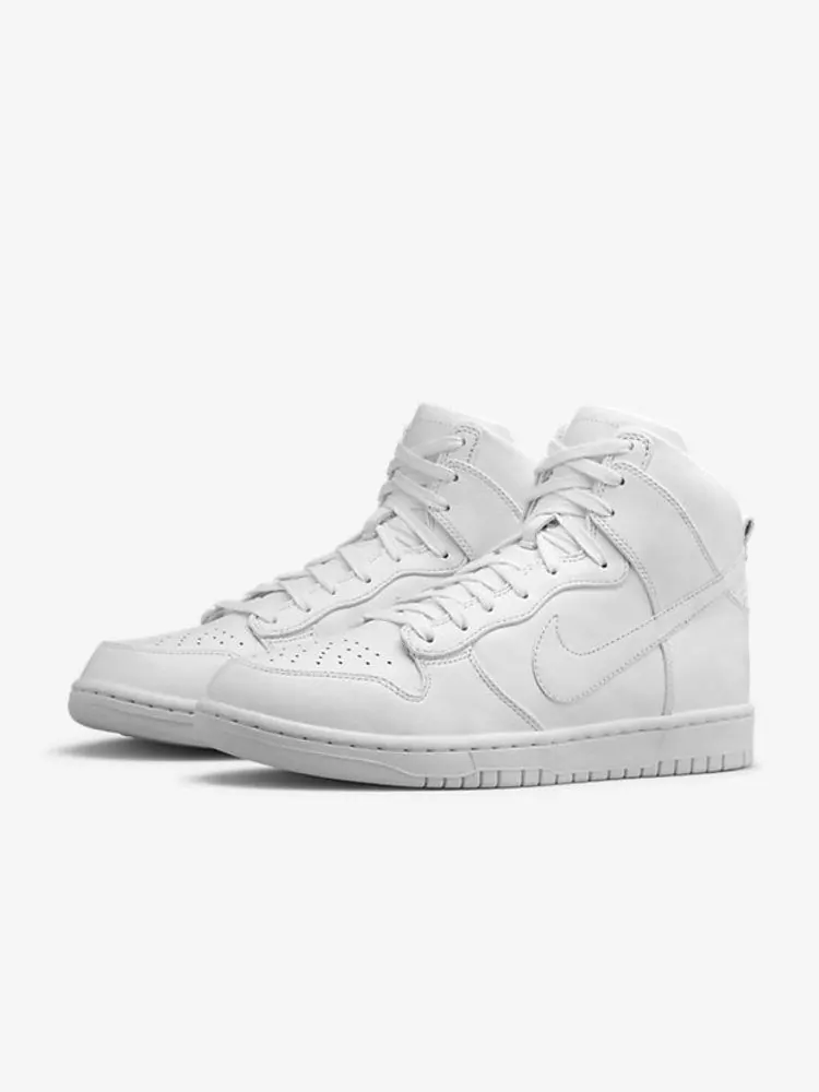 Кроссовки NikeLab Dunk Lux High — изображение 5 из 5, белый
