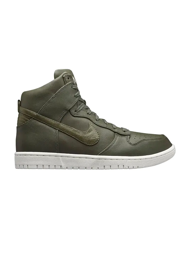 Кроссовки NikeLab Dunk Lux SP — изображение 1 из 5, секуоя