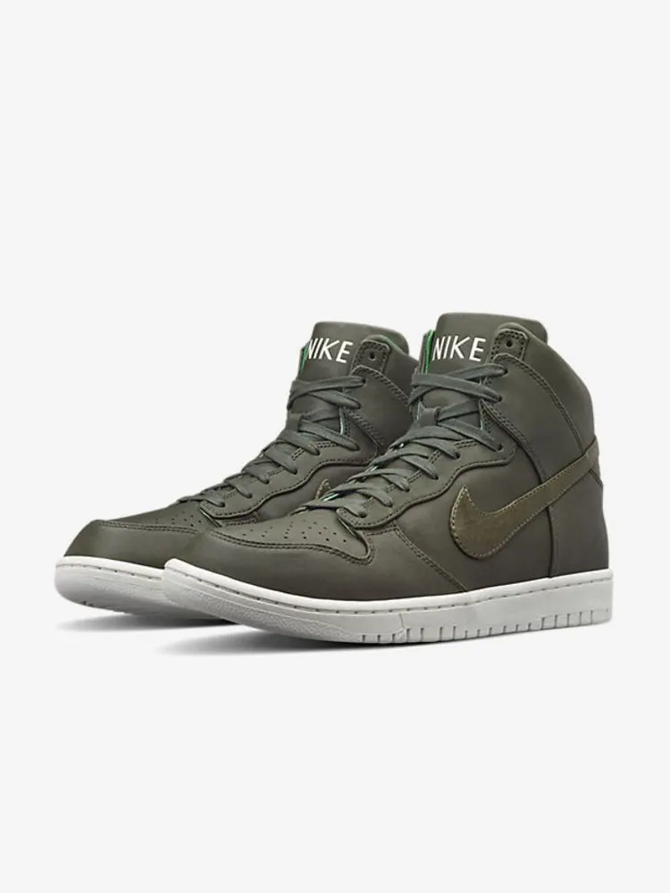 Кроссовки NikeLab Dunk Lux SP — изображение 2 из 5, секуоя