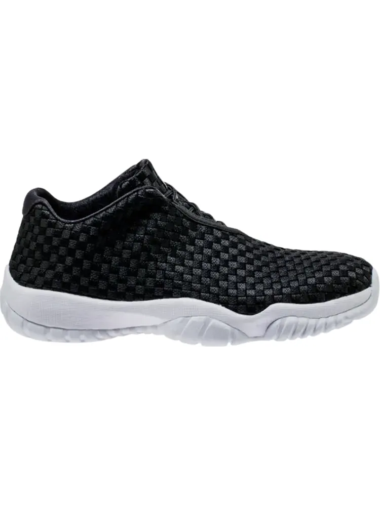 Кроссовки Jordan Future Low Black White 2018 — изображение 1 из 1, черный