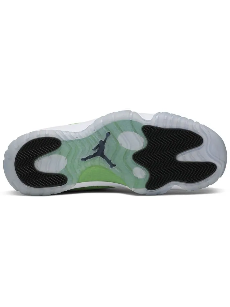Кроссовки Air Jordan Jordan Future Low 'Light Poison Green Camo' — изображение 4 из 8, зеленый