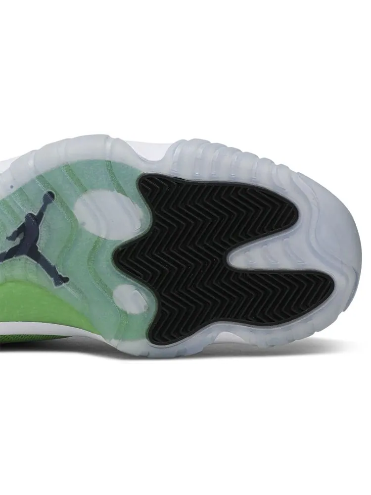 Кроссовки Air Jordan Jordan Future Low 'Light Poison Green Camo' — изображение 5 из 8, зеленый
