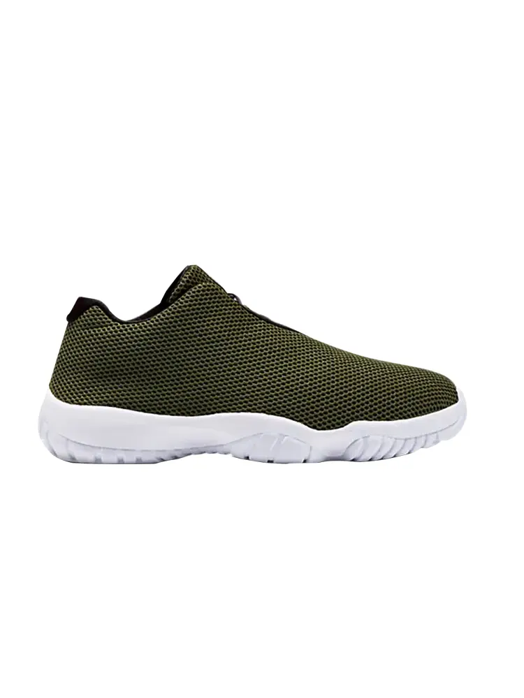 Кроссовки Air Jordan Future Low 'Olive' — изображение 1 из 4, зеленый
