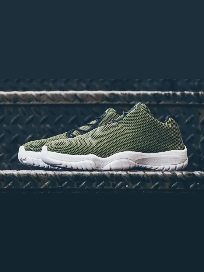 Кроссовки Air Jordan Future Low 'Olive' — изображение 2 из 4, зеленый