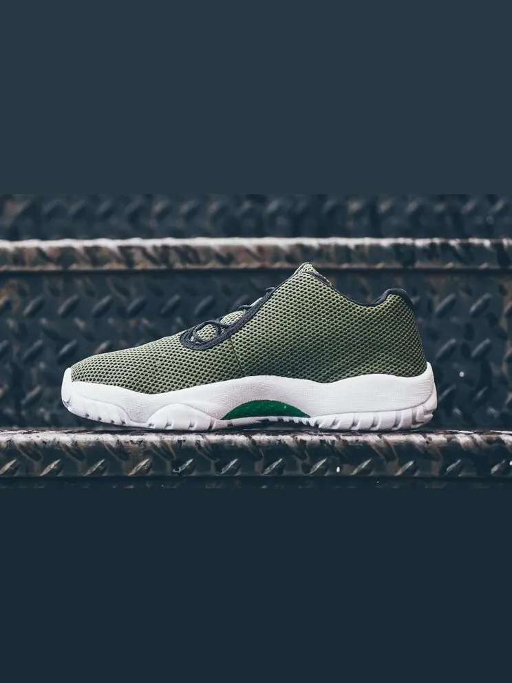 Кроссовки Air Jordan Future Low 'Olive' — изображение 3 из 4, зеленый
