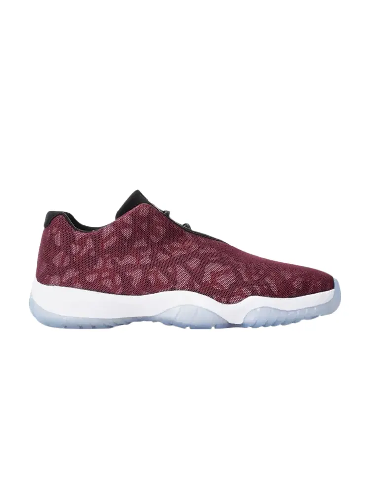 Кроссовки Air Jordan Future Low 'Bordeaux Camo' — изображение 1 из 1, фиолетовый