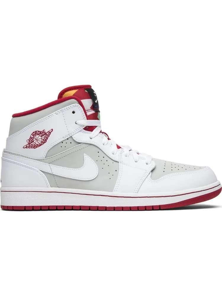 Кроссовки Air Jordan 1 Mid Hare 2015 — изображение 1 из 8, белый
