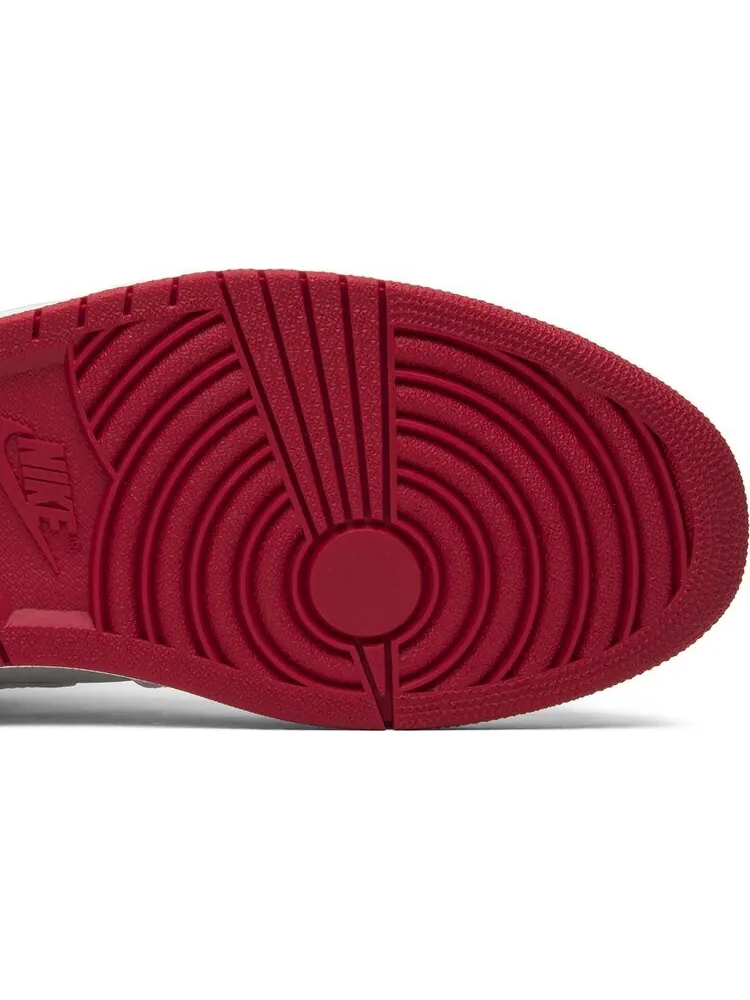 Кроссовки Air Jordan 1 Mid Hare 2015 — изображение 5 из 8, белый