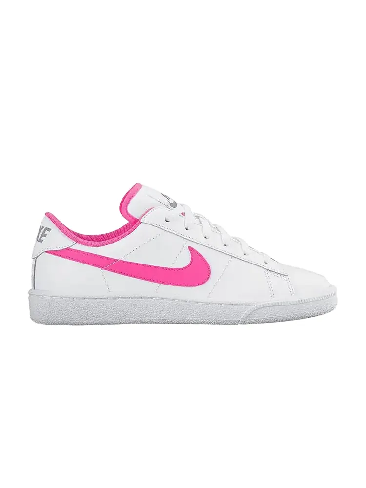 Кроссовки Nike Tennis Classic GS — изображение 1 из 1, белый/розовый-серый
