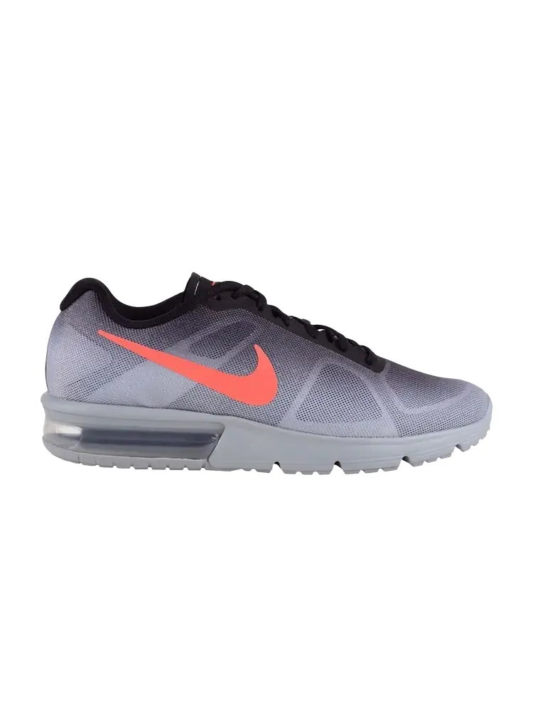 Кроссовки Nike Air Max Sequent 'Black Crimson' — изображение 1 из 1, черный