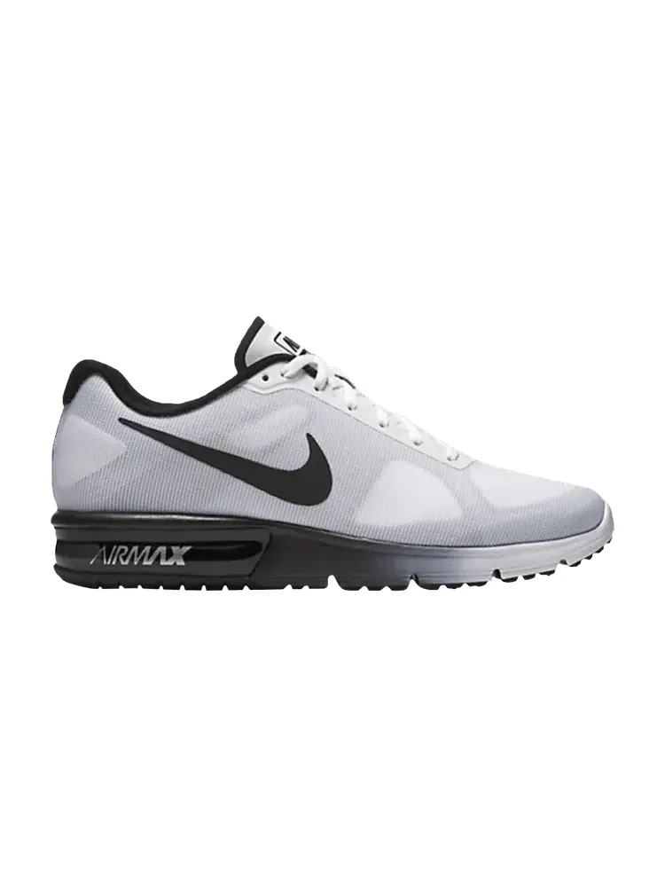 Кроссовки Nike Air Max Sequent 'White Black' — изображение 1 из 1