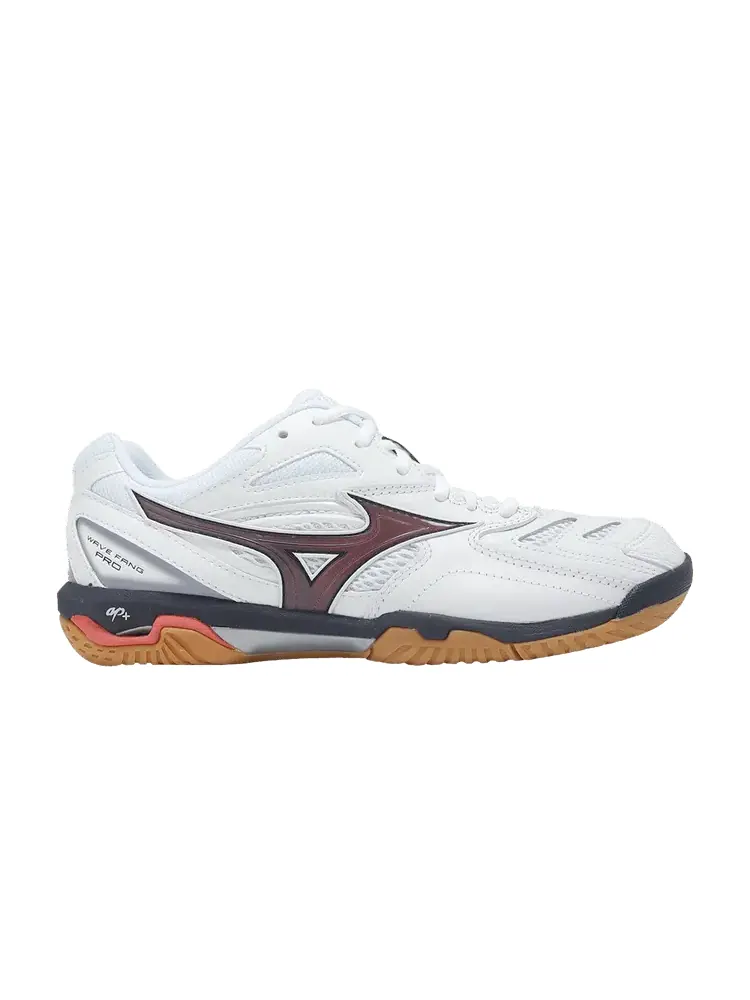Кроссовки Mizuno Wave Fang Pro 'White Black Red' — изображение 1 из 1, белый/черный/красный