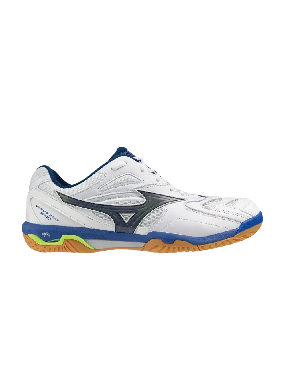 Кроссовки Mizuno Wave Fang Pro — изображение 1 из 1, белый/синий-черный