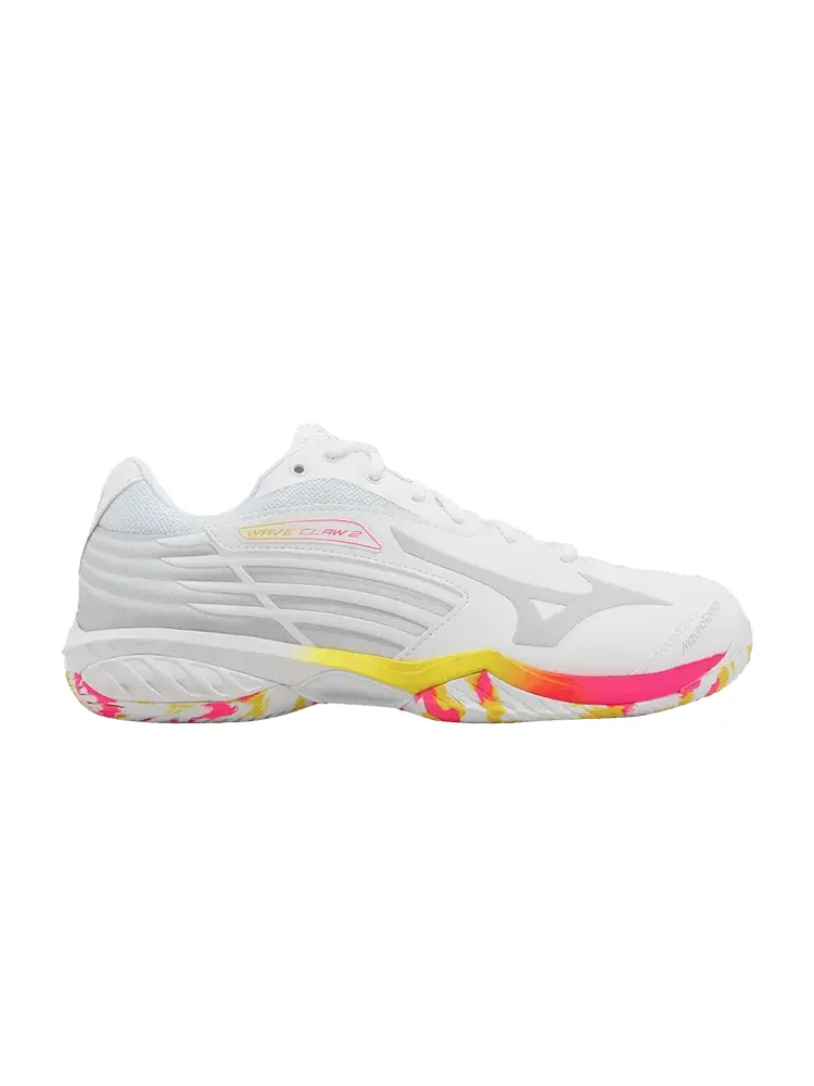 Кроссовки Wave Claw 2 'White Pink Bolt Neon' — изображение 1 из 1, белый розовый неоновый