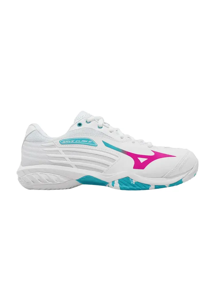 Кроссовки Wave Claw 2 Wide 'White Fuchsia Blue' — изображение 1 из 1, белый синий