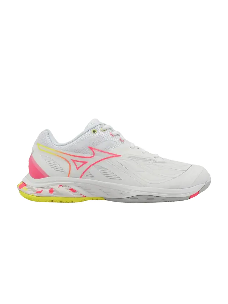 Кроссовки Wave Fang 2 'White Pink Bolt Neon' — изображение 1 из 1, белый розовый неоновый