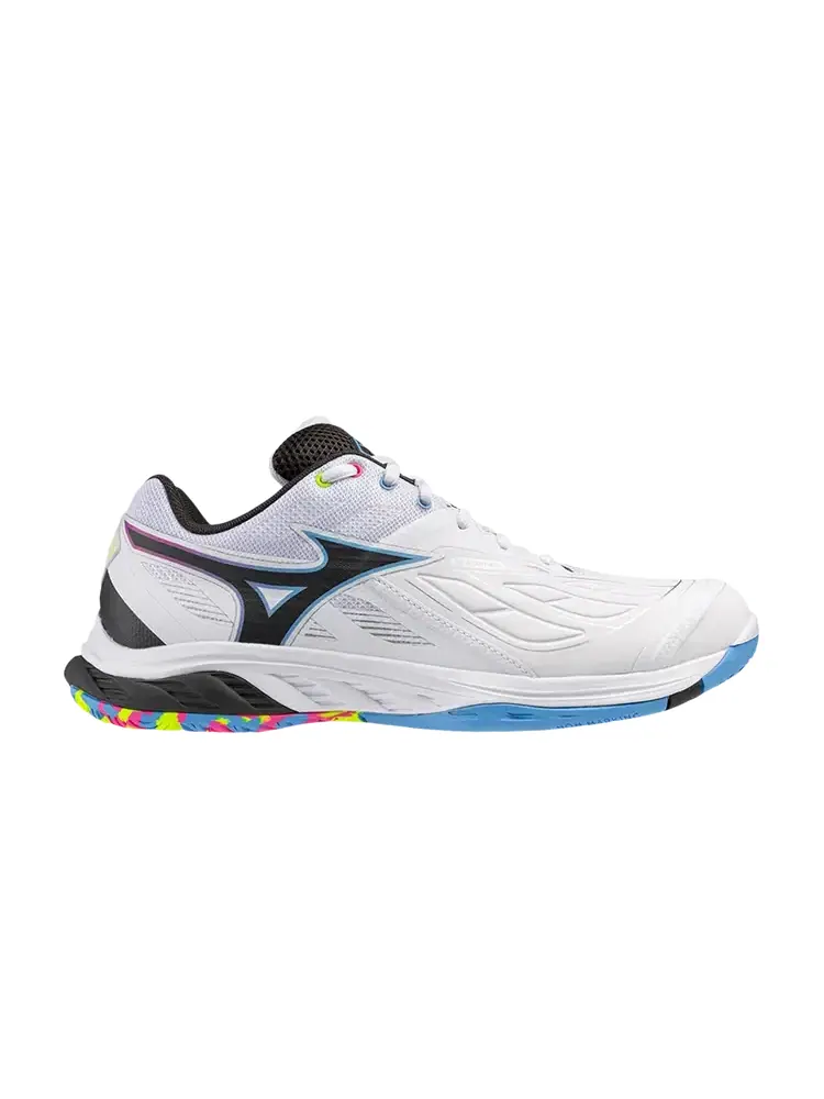 Кроссовки Mizuno Wave Fang 2 Wide — изображение 1 из 1, белый синий