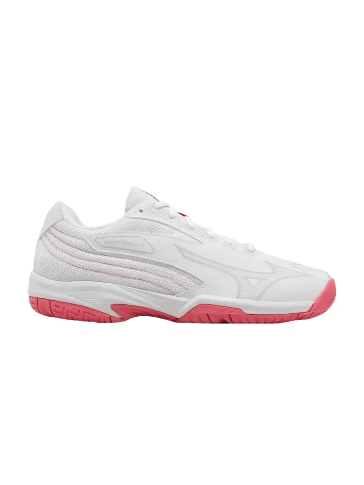 Кроссовки Gate Sky Plus 3 Wide 'White High-Vis Pink' — изображение 1 из 1, белый-розовый