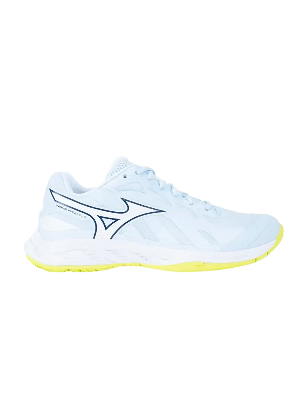 Кроссовки Mizuno Wave Fang El 2 Wide — изображение 1 из 1, синий/зеленый