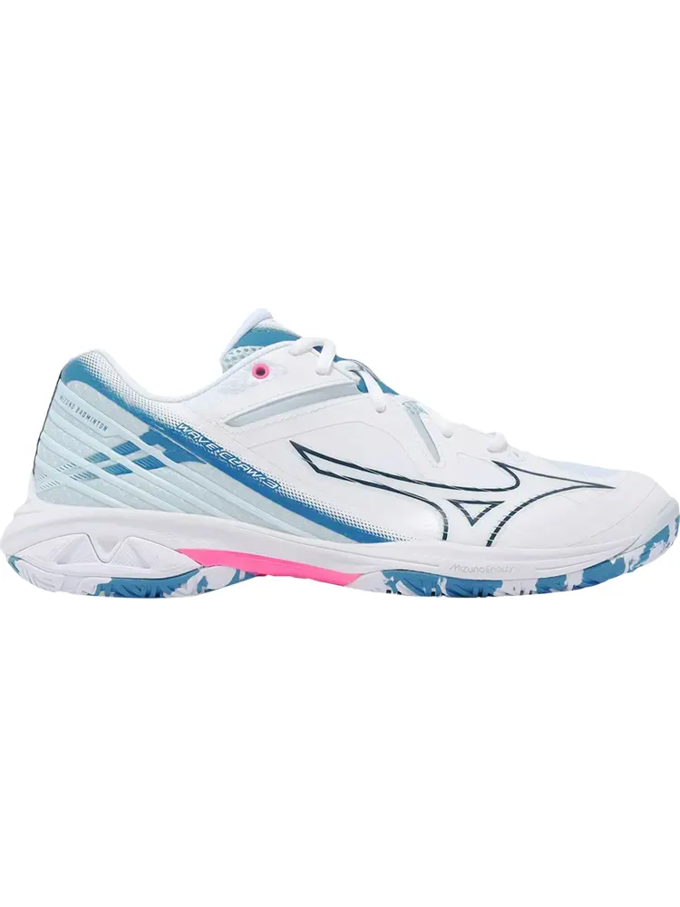 Кроссовки Wave Claw 3 Wide 'White Sailor Blue' — изображение 1 из 1, белый