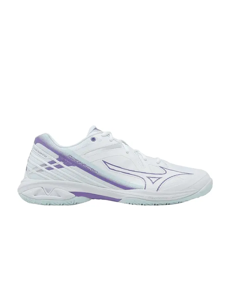 Кроссовки Wave Claw 3 Wide 'White Paisley Purple' — изображение 1 из 1, белый фиолетовый