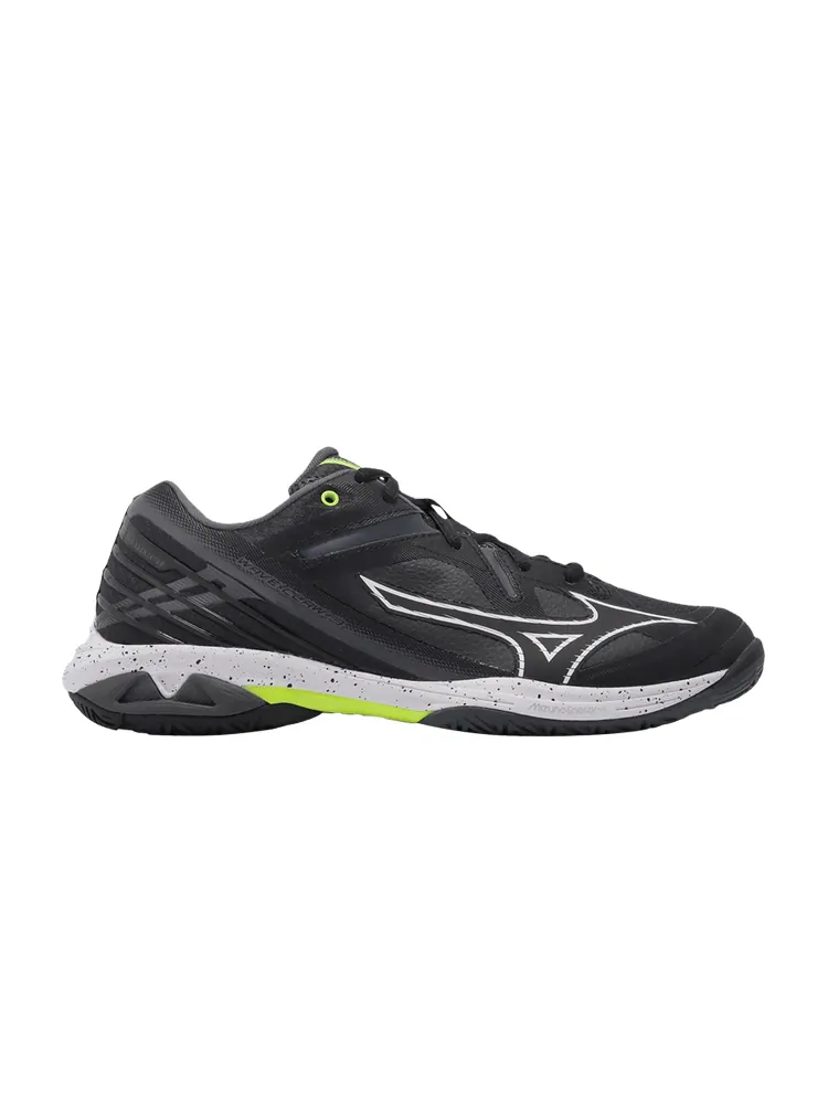 Кроссовки Wave Claw 3 Super Wide 'Black White Lime' — изображение 1 из 1, черный белый