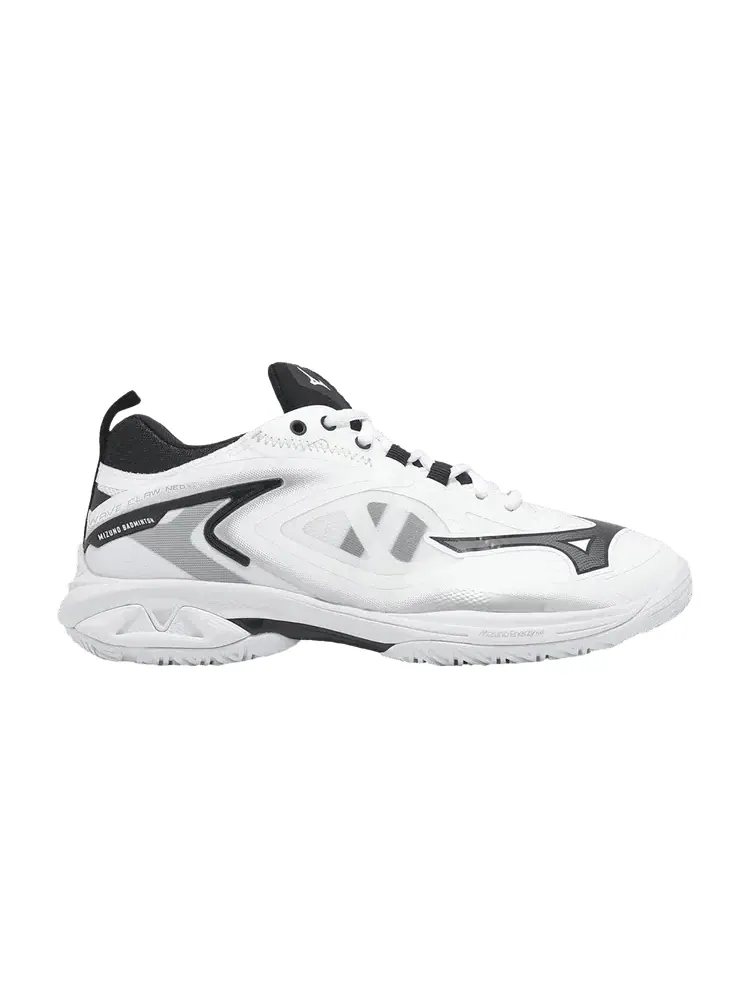 Кроссовки Mizuno Wave Claw Neo 3 Wide — изображение 1 из 1, белый черный