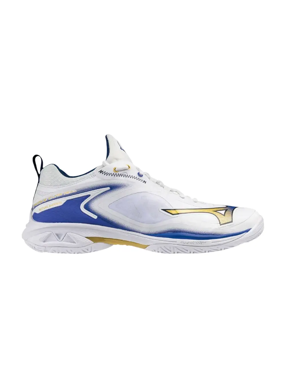 Кроссовки Mizuno Wave Claw Neo 3 Wide — изображение 1 из 1, белый/синий