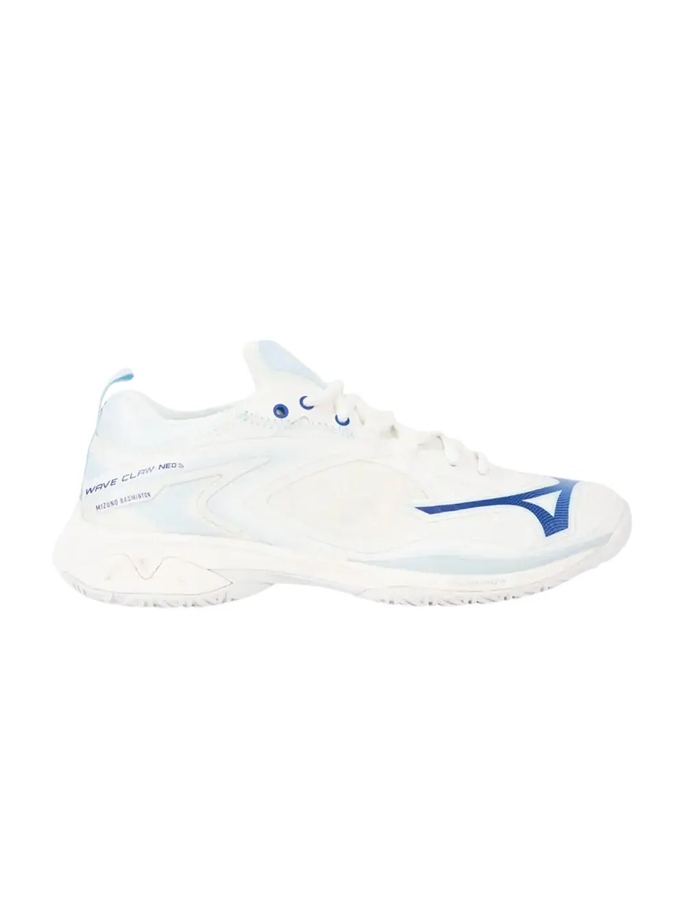 Кроссовки Mizuno Wave Claw Neo 3 Wide — изображение 1 из 1, белый/синий