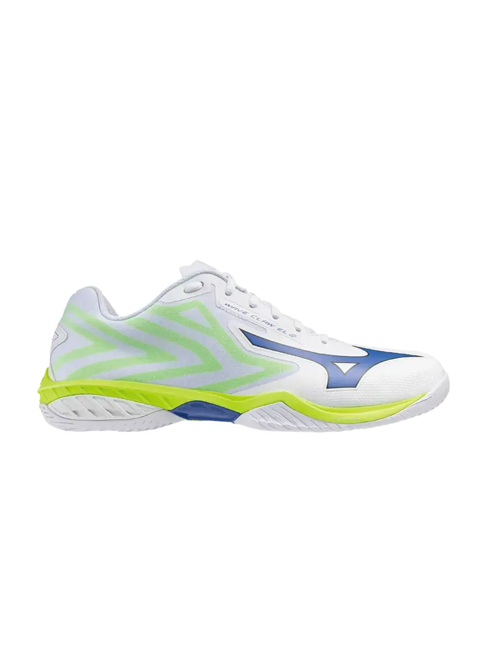 Кроссовки Mizuno Wave Claw EL 2 — изображение 1 из 1, белый/синий