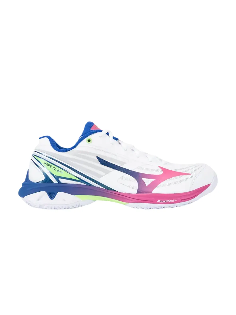 Кроссовки Mizuno Wave Claw 4 Wide — изображение 1 из 1, белый/мульти