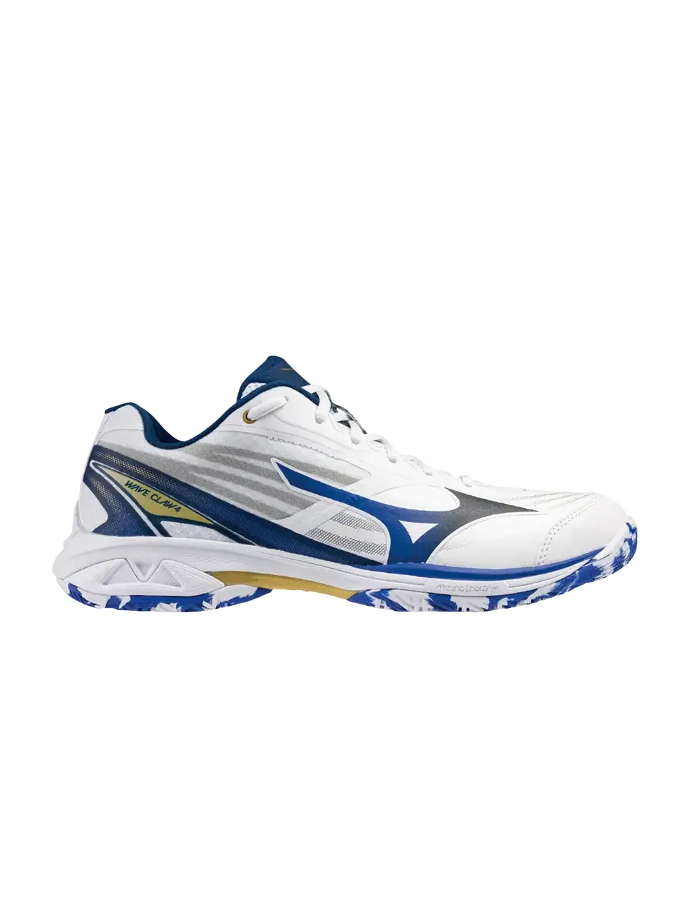Кроссовки Mizuno Wave Claw 4 Wide — изображение 1 из 1, белый/синий