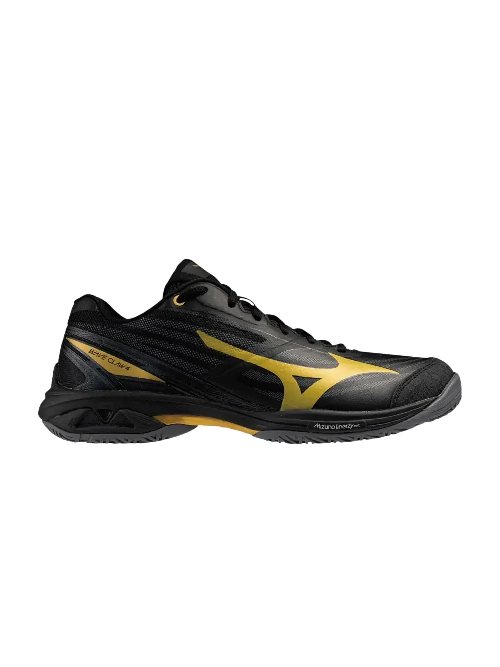 Кроссовки Mizuno Wave Claw 4 Wide — изображение 1 из 1, черный/желтый