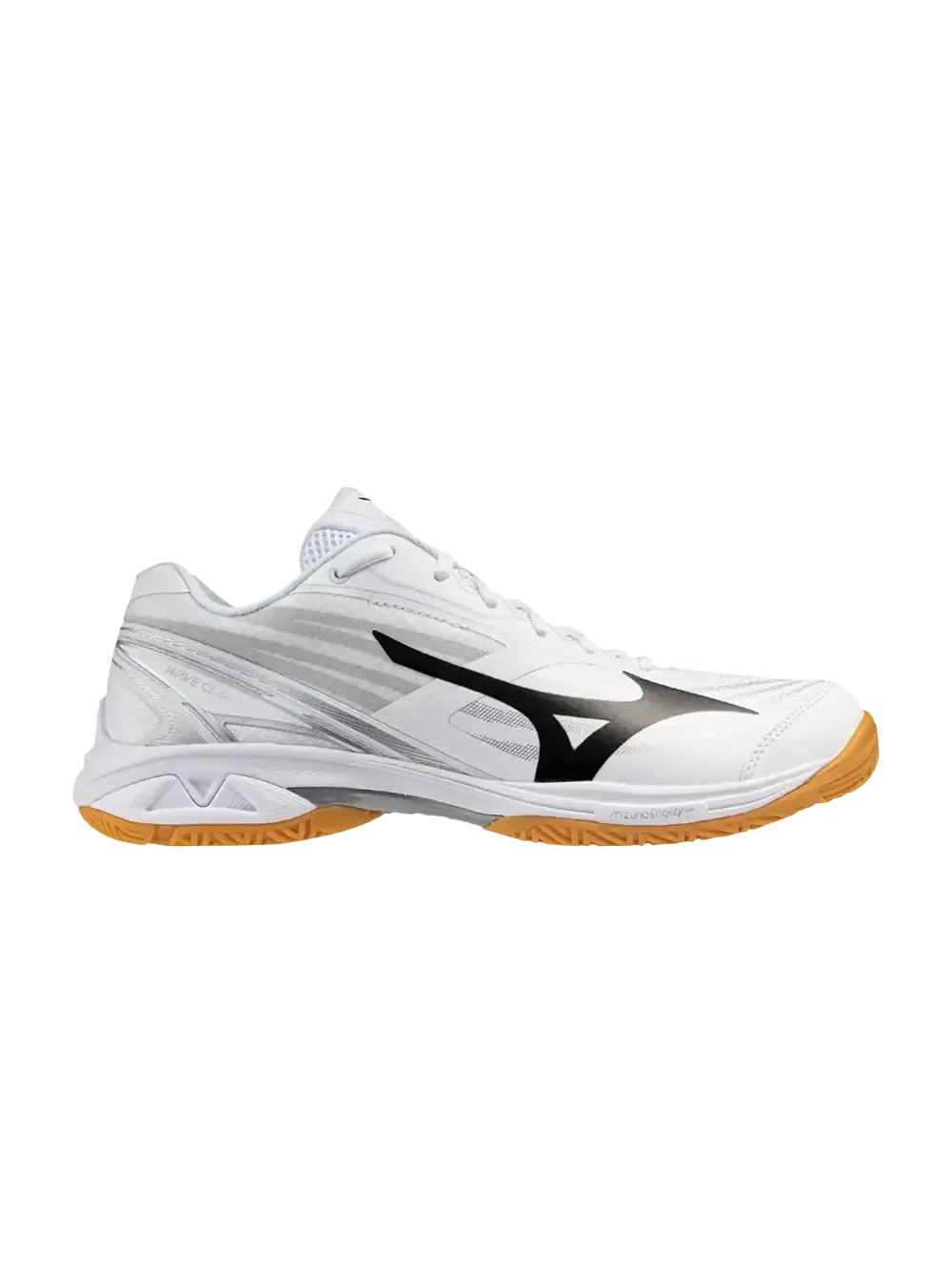 Кроссовки Mizuno Wave Claw 4 Wide — изображение 1 из 1, белый/черный