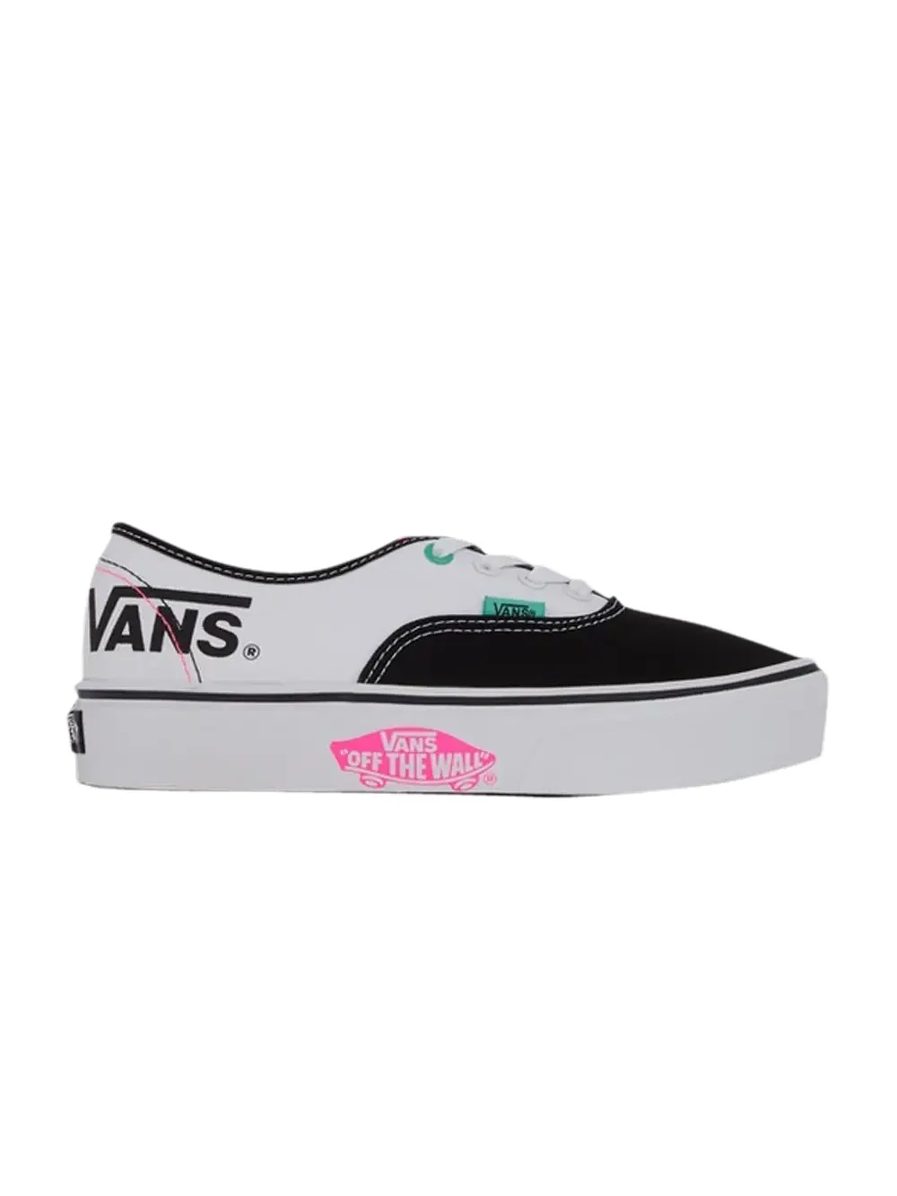 Кроссовки Wmns Authentic Platform 2.0 Vans — изображение 1 из 1, белый/черный