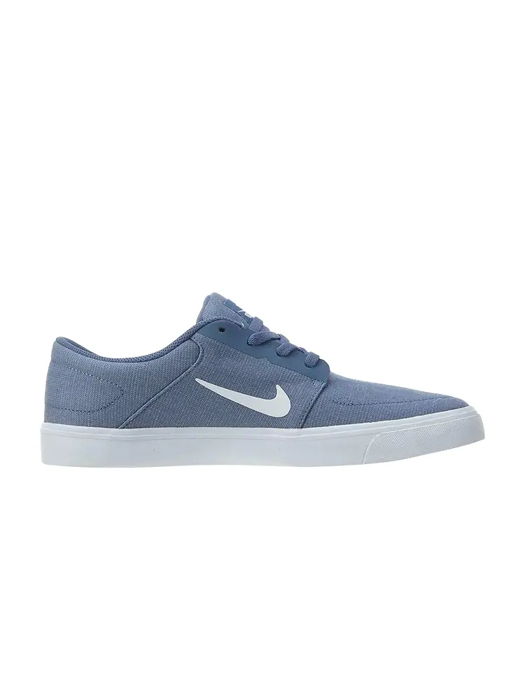 Кроссовки Nike Portmore Canvas SB 'Ocean Fog' — изображение 1 из 1, синий